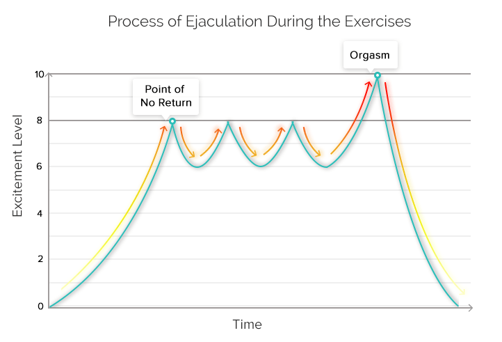 Premature Ejaculation Exercise Graph