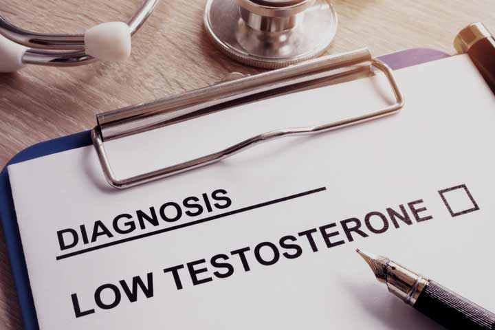 a diagnosis sheet for low testosterone in men